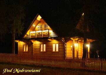 Фото номера Шале Шале Pod Modrzewiami г. Ciche 41