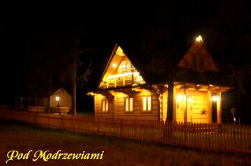 Фото номера Шале Шале Pod Modrzewiami г. Ciche 7
