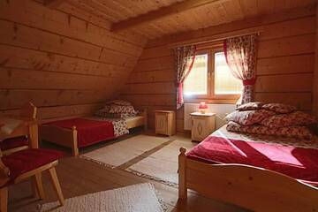 Фото номера Шале Шале Domek u Horarów г. Ciche 76