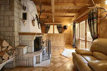 Фото номера Шале Шале Domek u Horarów г. Ciche 91