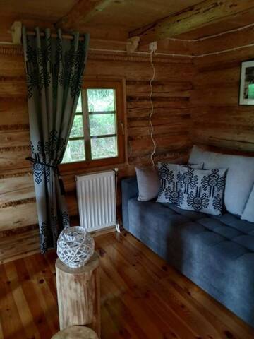 Фото номера Шале Шале Agroturystyka u Jagodow Domek Goralski г. Ciche 36