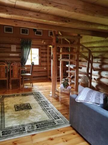 Фото номера Шале Шале Agroturystyka u Jagodow Domek Goralski г. Ciche 8