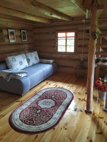 Фото номера Шале Шале Agroturystyka u Jagodow Domek Goralski г. Ciche 12
